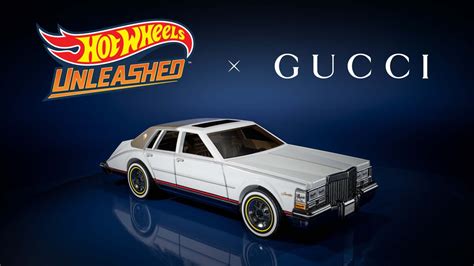 hot wheels cadillac gucci|Gucci Hot Wheels car.